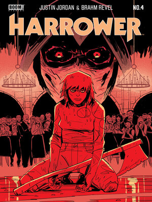 cover image of Harrower #4